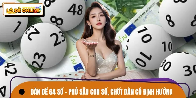 Dàn Đề 64 Số – Phủ Sâu Con Số, Chốt Dàn Có Định Hướng